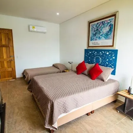 Comoda Casa De Playa En Zona Norte Сasa de vacaciones Cartagena